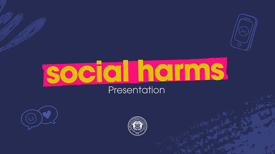 Social Harms Parent PowerPoint Presentation image